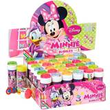 Disney Vandlegetøj Disney Sæbebobler Minnie Mouse 36-stk
