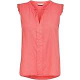 Herre - Polyester Bluser Only Blouse 15157656 Pink, unisex