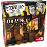 Legesæt Simba noris 606101965 Escape Room Expansion Da Vinci's Telescope-Families and Board Game for Adults-Can Only be Played with The Chrono Decoder-from 16 Years, Colourful