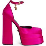 13 - Pink Højhælede sko Versace Medusa Aevitas Platform Heels