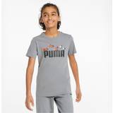 Puma Herre T-shirts & Toppe Puma Heather