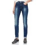 Esprit Høj talje Bukser & Shorts Esprit Slim Fit Jeans - Blue