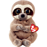 TY Tøjdyr på tilbud TY Silas Grey Sloth Beanie Bellies Regular Beanie Baby Soft Plush Toy Collectible Cuddly Stuffed Teddy