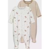 Nattøj Børnetøj på tilbud Name It 13206513 Baby Pyjama Units