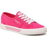 Pepe Jeans Pink Sneakers Pepe Jeans Brady Basic Trainers 34