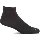 Sockwell Tøj Sockwell Plantar Ease Qtr. Strømer-BLACK-L/XL