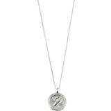 Pilgrim Sølv Halskæder Pilgrim Krebs Zodiac Necklace - Silver