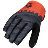 Scott Sort Tilbehør Scott 350 Dirt Motocross Gloves, black-orange, XL, black-orange