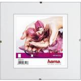 Vægdekorationer Hama Clip-fix Arg 20x20 Cm Frameless Picture Holder Photo Frame Hvid Ramme
