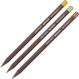 Caran d’Ache Hobbyartikler Caran d’Ache Nespresso Swiss Wood Graphite Pencils 3 Pack