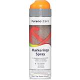 Orange Spraymaling Pureno Markeringsspray Orange 500ml