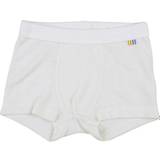 Polyamid Boxershorts Joha Wool/Cotton Boxer Shorts - White (81972-42)