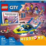 Byer Byggelegetøj Lego City Water Police Detective Missions 60355