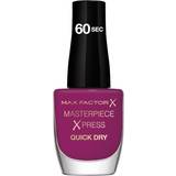 Max Factor Negleprodukter Max Factor Masterpiece Xpress Nail Polish #360 Pretty As Plum 8ml