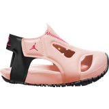 Sandaler Nike Girls' Toddler Jordan Flare - Pink/Red/Black