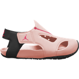 Sandaler Nike Girls' Preschool Jordan AJ Flare Digital - Pink/Black
