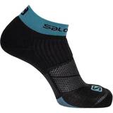 Salomon Elastan/Lycra/Spandex Undertøj Salomon X Ultra Ankle sock, black/slate-36-38