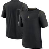 Elastan/Lycra/Spandex - Guld Overdele Nike NFL Top Player UV DRI-FIT T-Shirt New Orleans Saints schwarz Gr