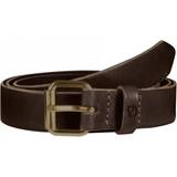 Brun - Skind Tøj Fjällräven Sarek Belt 2,5