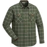 Grøn - L - Ruskind Tøj Pinewood Exclusive Shirt Mossgreen/Brown