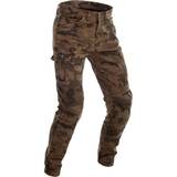 32 - Brun Bukser & Shorts Richa Apache Cargo Pants - Army/Camo