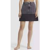 Calvin Klein 26 - Dame Nederdele Calvin Klein Denim Mini Skirt