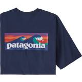 Patagonia Herre Overdele Patagonia Boardshort Logo Pocket Responsibili T-shirt S