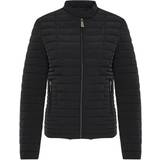 Guess 48 - Polyester Tøj Guess Jacket Sort, Dame