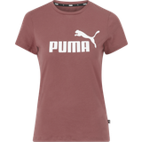 Puma Dame T-shirts & Toppe Puma Essentials Logo T-shirt