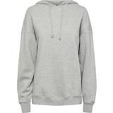 Pieces Dame - Grøn Sweatere Pieces Chilli Hoodie
