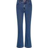 See by Chloé Dame Jeans See by Chloé Trousers, Truly Navy, Kvinde Bukser Stribet hos Magasin Truly