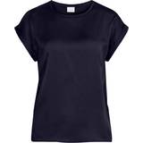 34 - Blå T-shirts & Toppe Vila Ellette Short Sleeve T-shirt