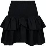 32 - Dame Nederdele Neo Noir Carin R Skirt - Black