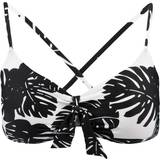 Barts Dame Overdele Barts Women's Banksia Crop Top Bikini top 34