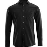Aclima T-shirts & Toppe Aclima Woven Wool Shirt M - Jet Black