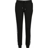 Batik - Bomuld Bukser Urban Classics Ladies Ladies College Contrast Sweatpants black/white/black