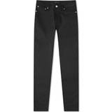 Herre - Polyuretan Jeans A.P.C. Petite New Standard Jeans - Black
