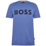 Hugo Boss Hvid Bukser & Shorts HUGO BOSS Thinking T Shirt
