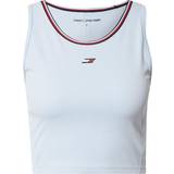 Tommy Hilfiger Herre Toppe Tommy Hilfiger Sport 2-in-1 Ribbed Tank Top BREEZY