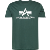 Alpha Industries Herre Overdele Alpha Industries Basic T-Shirt 100501