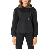 Love Moschino Elastan/Lycra/Spandex Overdele Love Moschino Women's Sweatshirts - Black