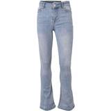 Bootcuts - Piger Bukser Hound Bootcut Jeans - Medium Blue Used (7990052)