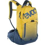 Evoc Blå Rygsække Evoc Hydration System Trail Pro Protector Backpack 16L CURRY/DENIM