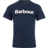 Barbour T-shirts Barbour Logo Tailored Fit T-shirt - Blue