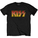 Kiss Dame T-shirts & Toppe Kiss Men Classic Logo (Dip-Dye) Tie Dye T-shirt Tan