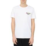 Moschino Hvid Tøj Moschino Men's T-shirt - White