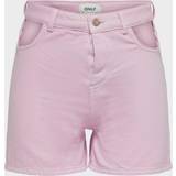 Only Lilla Bukser & Shorts Only Onlcamille-Milly Hw Cut Out Shorts Shorts Orchid Bouquet
