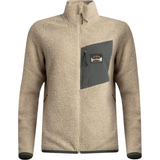 Lundhags Sweatere Lundhags Flok Wool Ms Pile - Sand