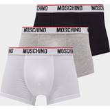 Moschino Grå Tøj Moschino Underwear Triple Pack Boxer Trunks