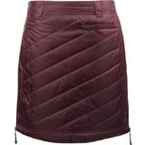 Skhoop Dame Termonederdele Skhoop Sandy Short Skirt - Ruby
